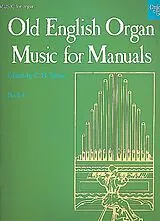  Notenblätter Old English Organ Music for Manuals vol.4