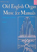  Notenblätter Old English Organ Music for Manuals vol.5
