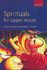  Notenblätter Spirituals for upper Voices