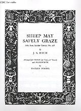 Johann Sebastian Bach Notenblätter Sheep may safely graze BWV208