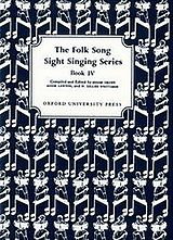  Notenblätter The Folk Song Sight Singing Series vol.4