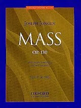 Joseph Jongen Notenblätter Mass op.130