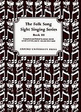  Notenblätter The Folk Song Sight Singing Series vol.3