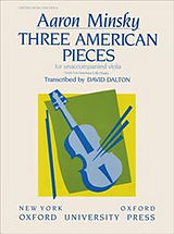 Aaron Minsky Notenblätter 3 American Pieces