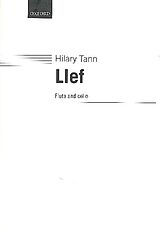 Hilary Tann Notenblätter Llef