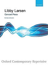 Libby Larsen Notenblätter Concert pieces