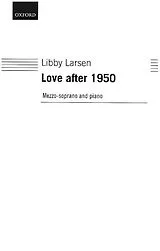 Libby Larsen Notenblätter Love after 1950