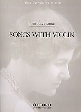 Rebecca Clarke Notenblätter Songs with violin