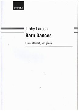 Libby Larsen Notenblätter Barn Dances