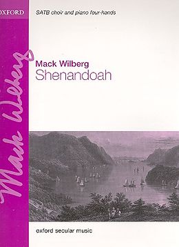 Mack Wilberg Notenblätter Shenandoah for mixed chorus