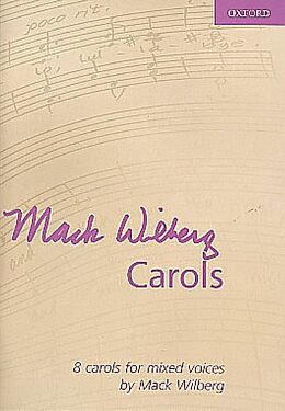 Mack Wilberg Notenblätter 8 Carols for mixed chorus