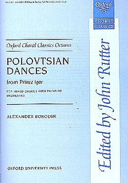 Alexander Porfirjewitsch Borodin Notenblätter Polovtsian dances from Prince Igor
