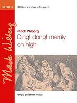 Mack Wilberg Notenblätter Ding dong merrily on high