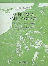 Johann Sebastian Bach Notenblätter Sheep may safely graze