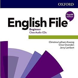 Compact Disc English File Beginner Class Audio CDs de Christina Latham-Koenig, Clive Oxenden, Jerry Lambert