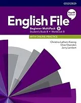 Set mit div. Artikeln (Set) English File: Beginner: Student's Book/Workbook Multi-Pack B von Christina Latham-Koenig, Clive Oxenden, Jerry Lambert