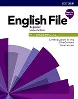 Set mit div. Artikeln (Set) English File: Beginner: Student's Book with Online Practice von Christina Latham-Koenig, Clive Oxenden, Jerry Lambert