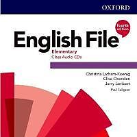 Compact Disc English File Elementary Class Audio CDs de Christina Latham-Koenig, Clive Oxenden, Jerry Lambert