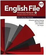 Set mit div. Artikeln (Set) English File: Elementary: Student's Book/Workbook Multi-Pack A von Christina Latham-Koenig, Clive Oxenden, Jerry Lambert