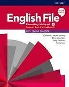 Set mit div. Artikeln (Set) English File: Elementary: Student's Book/Workbook Multi-Pack B von Christina Latham-Koenig, Clive Oxenden, Jerry Lambert