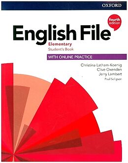 Set mit div. Artikeln (Set) English File: Elementary: Student's Book with Online Practice von Christina Latham-Koenig, Clive Oxenden, Jerry Lambert