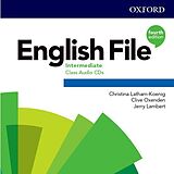 Compact Disc English File Intermediate Class Audio CDs de Christina Latham-Koenig, Clive Oxenden, Kate Chomacki