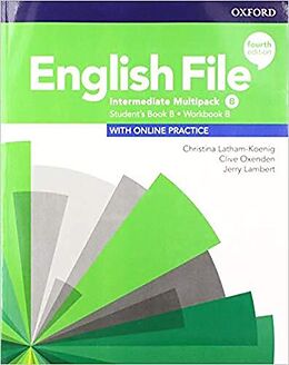 Broché English File Intermediate Multipack B: Student's Book and Workbook de Christina Latham-Koenig, Clive Oxenden, Kate Chomacki