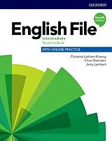 Set mit div. Artikeln (Set) English File: Intermediate: Student's Book with Online Practice von Christina Latham-Koenig, Clive Oxenden, Kate Chomacki
