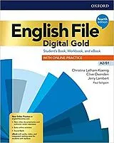 Set mit div. Artikeln (Set) Eng File 4e Dig Gold A2 B1 Students Bk Workbk W/out Key+ebk+echecker Pack(it/ch) von 