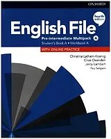 Set mit div. Artikeln (Set) English File: Pre-Intermediate: Student's Book/Workbook Multi-Pack A von Christina Latham-Koenig, Clive Oxenden, Jerry Lambert