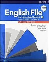 Set mit div. Artikeln (Set) English File: Pre-Intermediate: Student's Book/Workbook Multi-Pack B von Christina Latham-Koenig, Clive Oxenden, Jerry Lambert