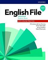 Set mit div. Artikeln (Set) English File: Advanced: Student's Book with Online Practice von 