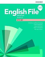 Kartonierter Einband English File: Advanced: Workbook with Key von 