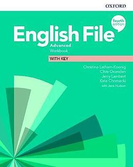 Kartonierter Einband English File: Advanced: Workbook with Key von 