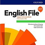 Compact Disc English File Upper-Intermediate Class Audio CDs de 