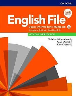  English File: Upper-Intermediate: Student's Book/Workbook Multi-Pack A de 