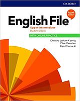 Set mit div. Artikeln (Set) English File: Upper Intermediate: Student's Book with Online Practice von 