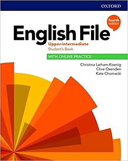 Broschiert English File Upper-intermediate Student's Book with Online Practice von 