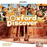Audio CD (CD/SACD) Oxford Discover: Level 3: Class Audio CDs von