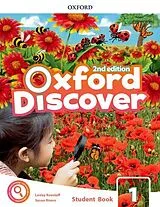 Broschiert Oxford Discover: Level 1: Student Book Pack von