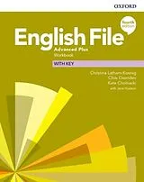 Kartonierter Einband (Kt) English File: Advanced Plus: Workbook (with key) von Editor
