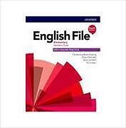 Kartonierter Einband English File Elementary Fourth Edition Student's Book and eBook Pack von 