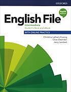 Couverture cartonnée English File Intermediate Fourth Edition Student's Book and eBook Pack de 