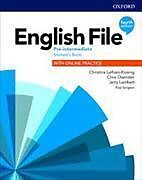 Couverture cartonnée English File Pre-Intermediate Fourth Edition Student's Book and eBook Pack de 