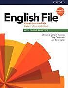 Couverture cartonnée English File Upper-Intermediate Fourth Edition Student's Book and eBook Pack de 