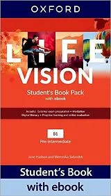 Kartonierter Einband Life Vision Pre Intermediate Student Book (Spain) von