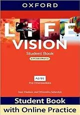 Set mit div. Artikeln (Set) Life Vision: Pre-Intermediate: Student Book with Online Practice von