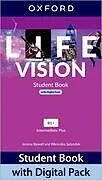 Set mit div. Artikeln (Set) Life Vision: Intermediate Plus: Student Book with Digital Pack von