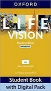 Set mit div. Artikeln (Set) Life Vision: Upper Intermediate: Student Book with Digital Pack von