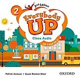 Audio CD (CD/SACD) Everybody Up: Level 2: Class Audio CD von Patrick Jackson, Susan Banman Sileci, Kathleen Kampa